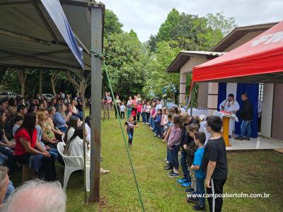 Rio Bonito do Iguaçu - Festa N.S. Aparecida atraí Fiéis em Barra Mansa do Iguaçu